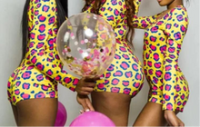 Load image into Gallery viewer, Leopard Onesie