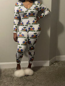 Haitian Flag Onesie