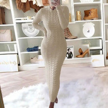 Load image into Gallery viewer, Sweater Dress
