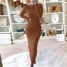 Load image into Gallery viewer, Sweater Dress
