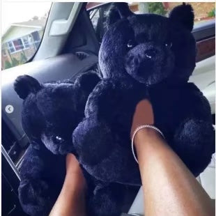 Teddy Bear Slippers