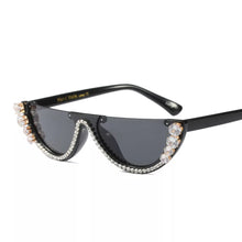 Load image into Gallery viewer, Rhinestone Cat Eye Sunglasses
