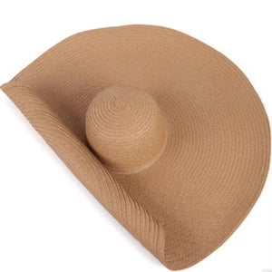 Oversized Straw Hat