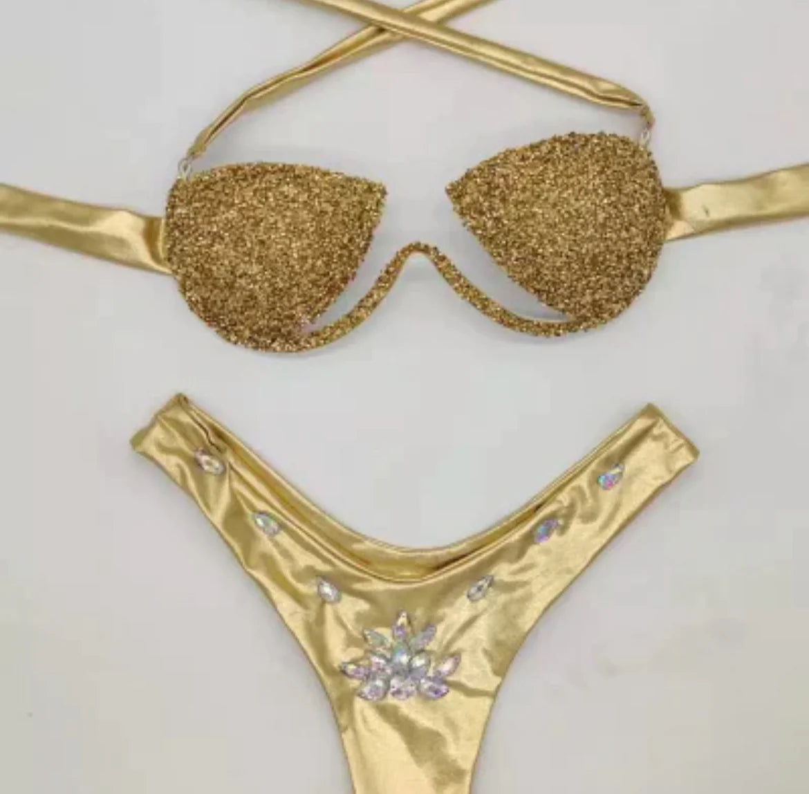 Goddess Clemencia Two Piece