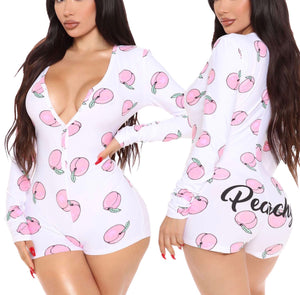 Peach Onesie