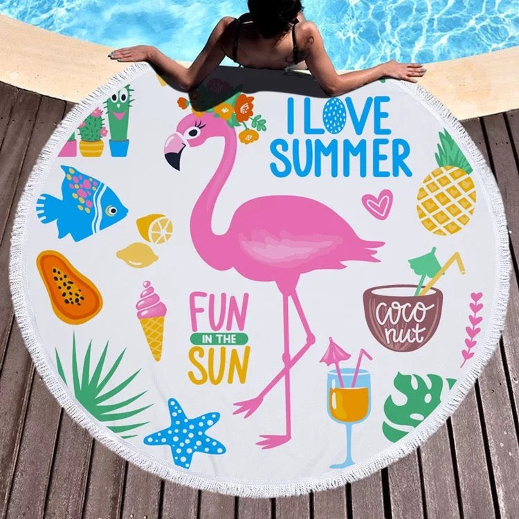 Fun In the Sun Towel