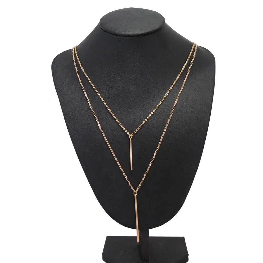 Double Chain Necklace