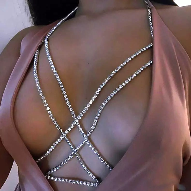 Cross Bra Jewelry