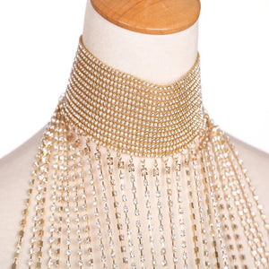 Bad & Bougie Chocker Body Chain